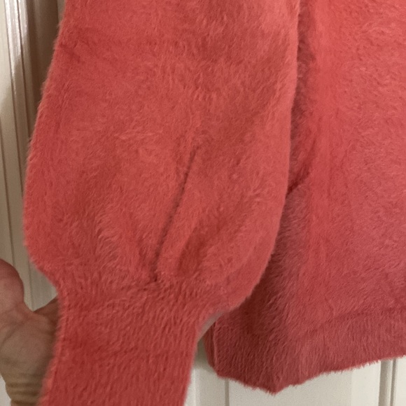 Chico’s Blush Pink Sweater. Plush and so soft! Size 0 in Chicos /US Size Small - Picture 2 of 5